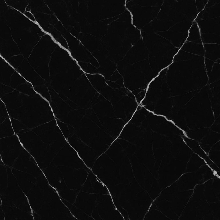 Fondo de mármol negro con vetas blancas.