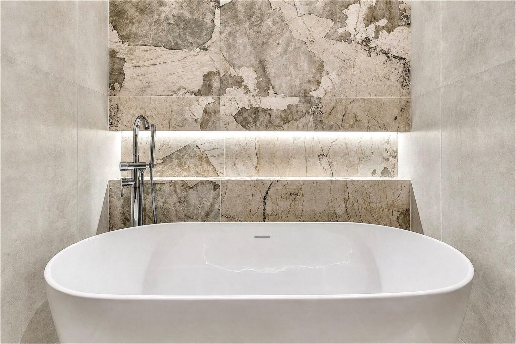 Cerámica de diseño para baños